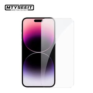 Protector de Pantalla de Vidrio Templado Transparente 9H de Alta Alúmina de la <span class=keywords><strong>Mejor</strong></span> Calidad para iPhone 17 Air 16 15 14 13 Pro Max S26 S25 S24 Plus Ultra - Product Image 1