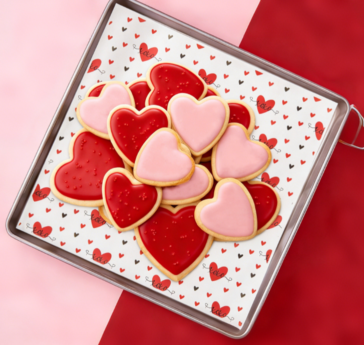 Custom Printed Logo Valentine s Day