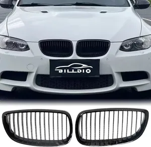 กระจังหน้าสำหรับรถยนต์ซีรีส์ 3 รุ่น E92 E93 ปี 2006-2009 แบบ 2 ประตู ลายเส้นเดี่ยว ตะแกรงล่าง ชุดแต่งครอบตะแกรง อุปกรณ์เสริม - Product Image 2