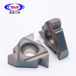 Carbide <span class=keywords><strong>threading</strong></span> chèn 22nrag60 22erag60 luồng chèn thép cứng cắt chèn - Product Image 1