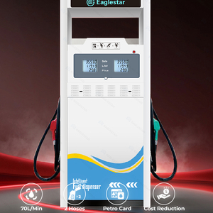 <span class=keywords><strong>Pompe</strong></span> à <span class=keywords><strong>essence</strong></span> Eaglestar EG1 avec logo lumineux, logo de marque personnalisable, attire les clients jour et nuit pour les stations-service - Product Image 6