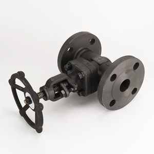 Trung Quốc Nhà sản xuất tùy chỉnh chất lượng cao Van cổng ASTM a105n ANSI 150/300 lít thanh thép giả mạo mặt bích Van cổng thép carbon - Product Image 2