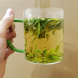 Muestra Gratis <span class=keywords><strong>de</strong></span> Hojas <span class=keywords><strong>de</strong></span> Té Verde Longjing del Lago Oeste, Té Orgánico <span class=keywords><strong>de</strong></span> Hangzhou Long Jing a Granel, Té Saludable en Caja Nueva - Product Image 6
