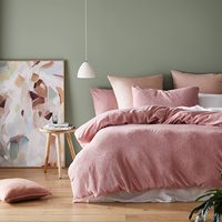 Ensembles de housse de couette rose style princesse, Design personnalisé, doux et épais, literie d'hiver, ensembles de couette en polaire