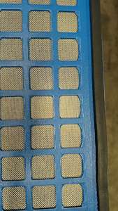 API-standaard boorputmudfiltratie roestvrij staal 304/316L schudzeef vervangingsfilter voor Scomi Prima modellen 3/4/5G - Product Image 2