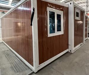 Prix Exceptionnels Maisons Pliantes 20-40 pieds Deux Chambres Une Salle de Bain Maison Conteneur Extensible en Acier Préfabriqué pour Hôtels - Product Image 3