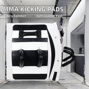 แผ่นซ้อมชก VSPT รุ่น 3372 สำหรับ MMA คิกบ็อกซิ่ง คาราเต้ เทควันโด ทำจากหนังไมโครไฟเบอร์ ระบายอากาศได้ดี ใช้ได้ทุกฤดู อเนกประสงค์ - Product Image 2