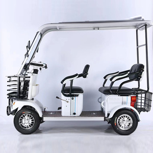 Factory <b>Sale</b> 650W 800W 4 Wheel <b>Mobility</b> <b>Scooter</b> E-<b>scooter</b> - Product Image 3