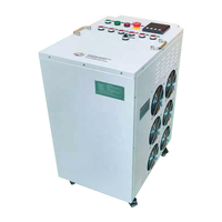 Banc de charge pour générateur 25 kW triphasé 400 VCA monophasé 230 VCA avec tension et puissance personnalisées pour les tests de charge des générateurs