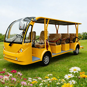 Navette électrique panoramique en plein air ZOWN avec ceinture de sécurité pour le tourisme culturel - Product Image 5
