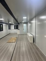 Maison modulaire contemporaine de qualité commerciale, préfabriquée, extensible, en conteneur, maison de luxe de petite taille pour séjour à la ferme ou en station balnéaire
