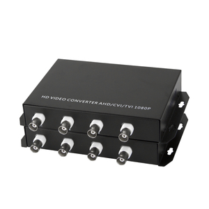 Tanghu <span class=keywords><strong>4CH</strong></span> 1080P CVI/AHD chuyển đổi sợi quang để BNC <span class=keywords><strong>video</strong></span> kỹ thuật số chuyển đổi sợi quang máy phát và máy thu - Product Image 3