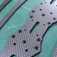 Écrou à riveter M3 Premium pour installation rapide, fixation robuste, plaque en carbone, cadre de drone, écrou à riveter léger