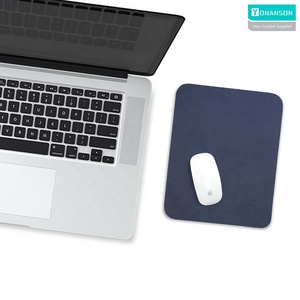 Vente en gros Tapis de souris en cuir PU avec logo, base antidérapante pour le bureau et les jeux-Ajoutez votre logo ou votre motif - Product Image 6