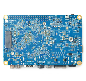 NanoPC-T4 RK3399 ARM Mini PC de Doble Pantalla, RAM LPDDR3 de 4GB, Ethernet Gbps, Compatible con Android 8.1 y Lubuntu 16.04, Proyecto de IA - Product Image 6
