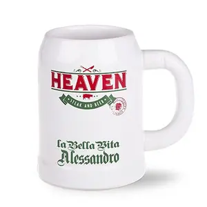 Tazza in ceramica BAVARIA personalizzata per merchandising - Product Image 1