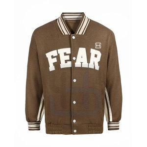 Ofrecemos chaquetas universitarias clásicas de primera calidad, fabricadas con precisión y cuidado, con puños acanalados, OEM. - Product Image 1