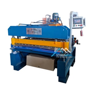 Machine de nivellement et de refendage de métaux de haute stabilité de 1mm d'approvisionnement d'usine pour le Chili - Product Image 1