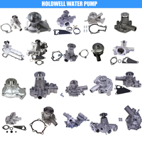 Pièces de tracteur Pompe à eau RE16666 1406-6248 DZ128224 AM881433 AR55094 AR63343 AM882090 RE546906 RE45458 RE20022