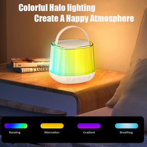 <b>LED</b> Mini De Kalonka Avto Machine for Kids Adults Portable <b>Speaker</b> with 2 Wireless Microphones - Product Image 4