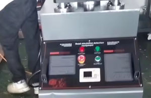 Équipement de détection de bruit de secousses automatiques RH-DP718, machine de test de suspension de voiture, équipement de réparation de <span class=keywords><strong>garage</strong></span>, simulateur de route de châssis - Product Image 6