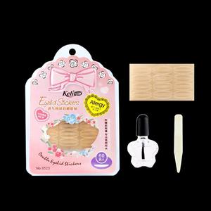 Инструменты для макияжа век с красивым клеем для глаз и двойными наклейками для век и лентой для век