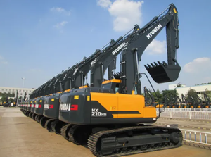 Mejor Precio Directo de Fábrica, Excavadora HX210HD de 21 Toneladas de Alto Rendimiento, Diseño Compacto, Potente y Confiable para Movimiento de Tierras Pesadas - Product Image 4