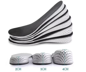 4D suola sportiva in lattice Super morbida cestello da corsa Sole supporto per arco ortopedico inserti Unisex 4d ad alta elasticità per piedi - Product Image 6