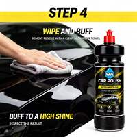Composé de polissage rapide, cire de polissage pour voiture, cire brillante pour embellir la surface de la voiture