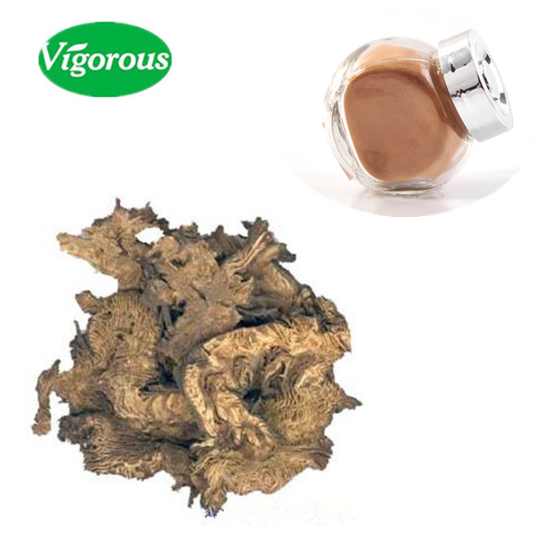 ISO завод бесплатные образцы органический порошок экстракта корня черного кохоша