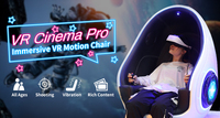 Proyecto de Juego LEKE VR Parque de Atracciones de Realidad Virtual Simuladores de Huevo Cine Máquinas de Juegos 9D VR