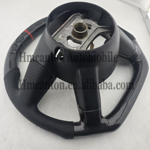 Nouveau produit en gros : Volant en cuir perforé en fibre de carbone pour Chrysler 300C - Product Image 2