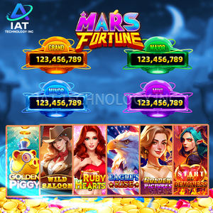 Proveedor Principal en Línea de Software de Juegos de Habilidad, Tablero de Juego de Habilidad Original con Derechos de Autor, Mars Fortune - Product Image 5