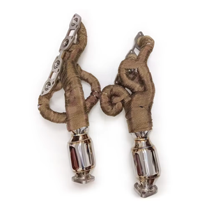 Collecteur d'échappement en acier inoxydable résistant à la chaleur pour Lexus RCF 5.0 V8 2014-2019 |   Basho OEM - Product Image 4