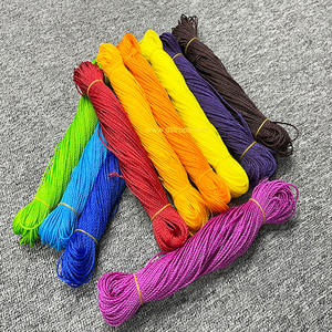 Lot de cordes à linge en nylon à 3 brins, ficelle HDPE pour la pêche, 1 mm, 2 mm, 3 mm - Product Image 1