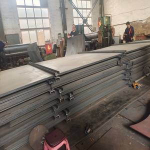 แผ่นเหล็กคาร์บอนรีดร้อน A1011 JIS G3135 GB แผ่น T700 Q235 BG700L ขนาด2มม. 3มม. 5มม. 8มม. 10มม. 10มม. - Product Image 4