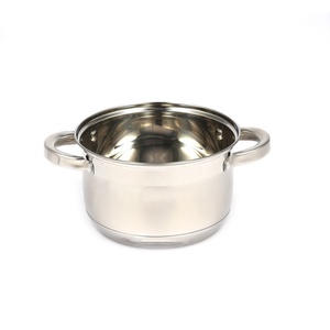 จีนขายส่งเครื่องครัวผู้ผลิตไม่ติดกระทะสแตนเลสชุดเครื่องครัว - Product Image 5