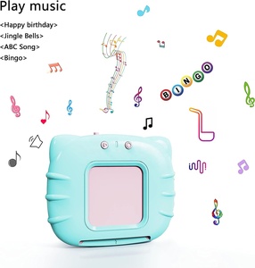 Lapare Español e Inglés Bilingüe <span class=keywords><strong>Audible</strong></span> Tarjetas Flash Juguete con Música para niños - Product Image 3