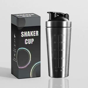 26Oz Custom Wholesale Stainless Steel Protein for <b>Shaker</b> <b>Bottle</b> Gym Sports - Product Image 1