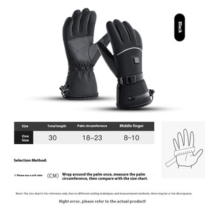 <span class=keywords><strong>Gants</strong></span> de ski de cyclisme intelligents pour hommes et femmes hiver chauffage électrique extérieur contrôle de la température constante chaud et résistant au froid pour - Product Image 4