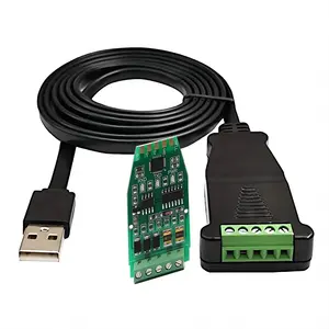 OEM Rs232-485 Cable Usb to RS422 Rs232 Rs485 Ttl Armor Serial Adaptor Cable With FTDI FT232 Chip