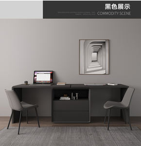 Mesa de <span class=keywords><strong>escritorio</strong></span> <span class=keywords><strong>plegable</strong></span> con cajón, mueble moderno de oficina, cama, <span class=keywords><strong>escritorio</strong></span>, blanco - Product Image 6