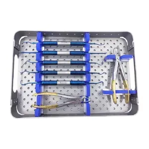 यसेंमेड पशुचिकित्सक सर्जिकल उपकरण मेडिकल पशु चिकित्सा स्पै पैक डेंटल उपकरण किट