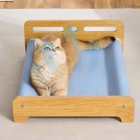 Planches à gratter en bois et sisal pour chats, chaises longues, canapés, hamacs, et tampons de ponçage des griffes pour protéger les meubles - Vente en gros