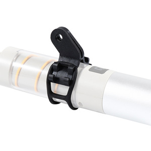 Support de fixation pour éclairage de vélo Anker, en résine plastique noire, installation facile pour éclairages de vélo et numéros de course - Product Image 4