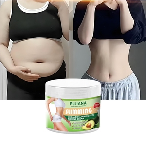 Crema Corporal Reafirmante y Moldeadora al por Mayor de Marca Privada con Extracto de Aguacate, Chile, Peonía y Raíz de Scutellaria para Tensar la Piel Flácida y Adelgazar - Product Image 1