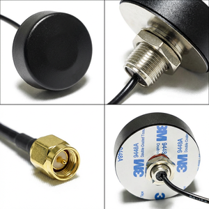 Antena GPS Activa LNA de 29dB con Cable de 3M, Clasificación IP67, Montaje con Tornillos, Baja Corriente <10mA para Automóviles, Barcos y Vehículos de Construcción - Product Image 5