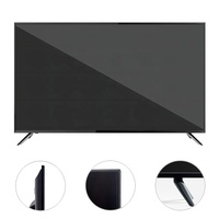 SET TV LED 32 inci kustom ukuran Tv Android Smart 43 50 55 65 75 85 inci Smart TV dapat disesuaikan Google WebOs televisi 4K