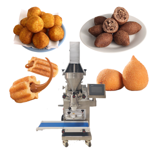 Máquina Automática para Hacer Churros, Kubba, Kebbeh, Maamoul, Coxinha, Falafel, <span class=keywords><strong>Croquetas</strong></span>, Bolas Energéticas, Máquina para Rellenar y Formar - Product Image 4