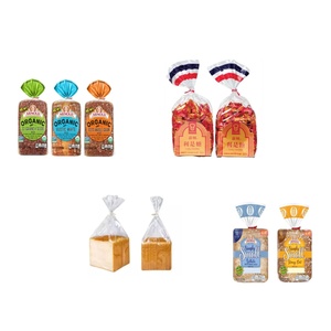 Compact & High-Efficiency Toast Bread Muffin Clipping Tie <b>Packaging</b> <b>Machine</b> for Sale Professional Labor Saving Toast Bread - Product Image 6